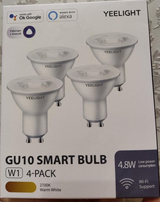 Умная лампочка Yeelight