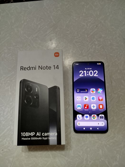 Redmi note 14 sotiladi