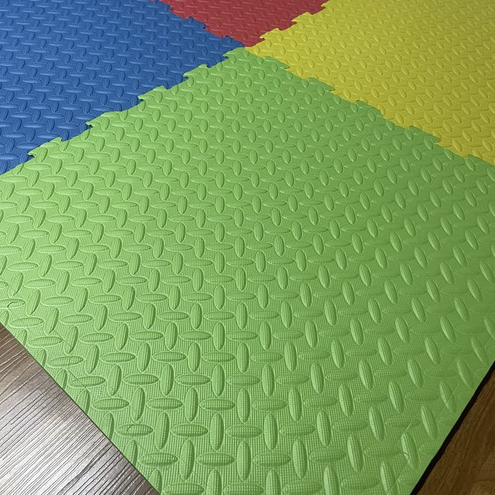 Premium Puzzle Tatami 60x60 sm — 1 sm Qalinlik