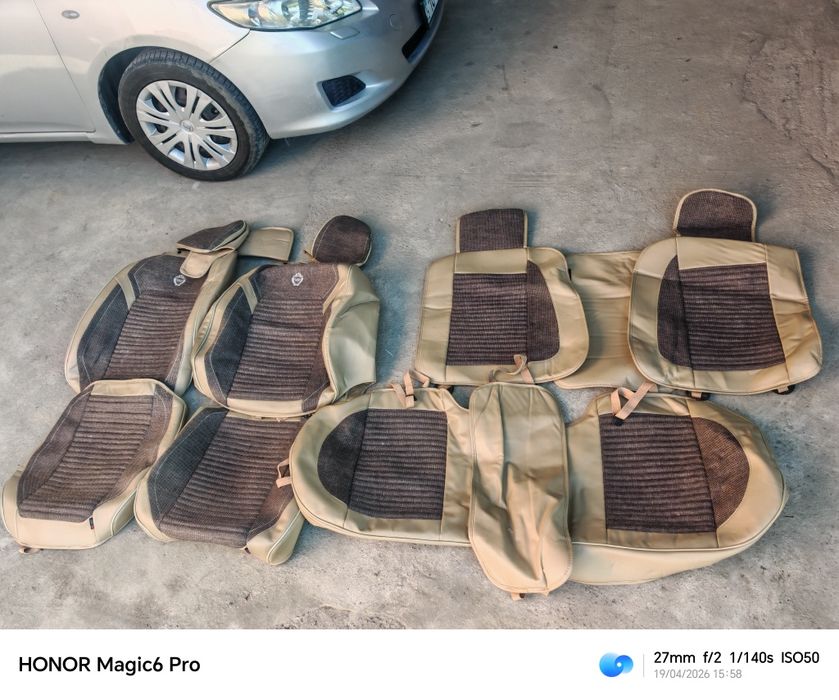 Чехол сидения универсальные