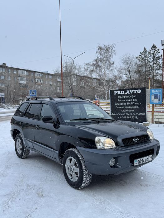 Продам сантафе 2003 автомат 2.7 бензин