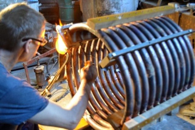 Ремонт индукционных печей