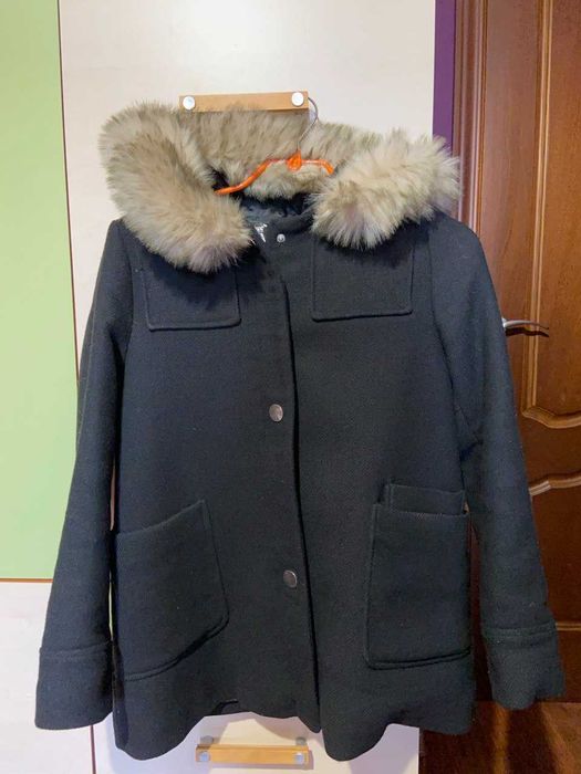 Пальто из Zara Kids Женское
