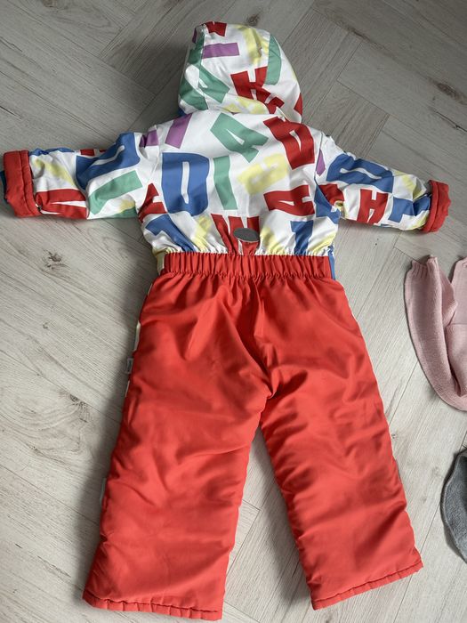 Зимний комбинезон на девочку