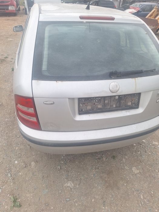 Capota aripi radiatoare tragar ventilatoare triple  skoda fabia 1.2