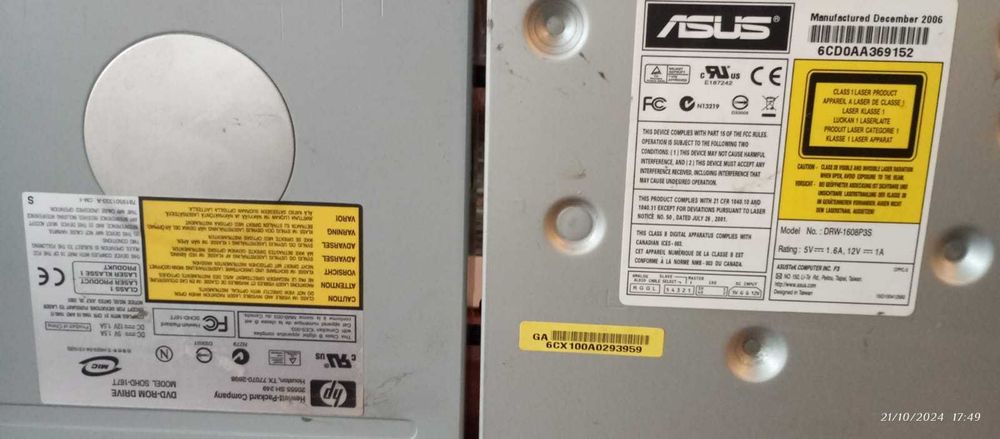 Hard disk 160 Gb și alte componente pt PC