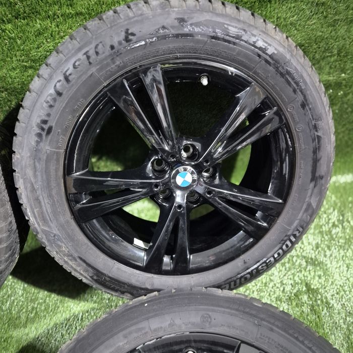 Jante R17 5x112 originale Bmw X1 f48, f49, X2 F39,seria 1 cu 225 55 17