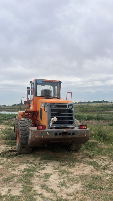 Погрузчик dossan dl505