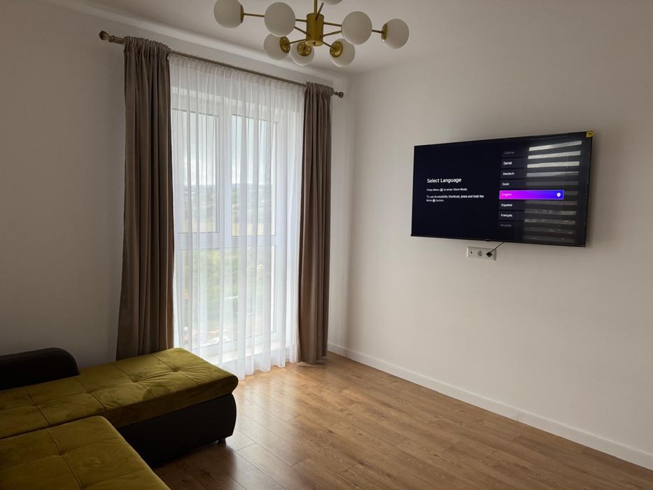 Chirie apartament 2 camere complex panoramic