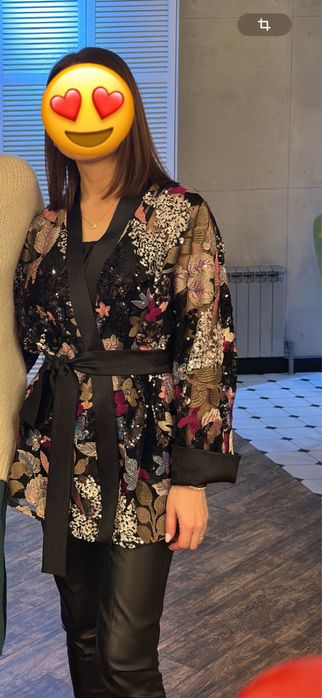 Продам красивую накидку (кимоно)