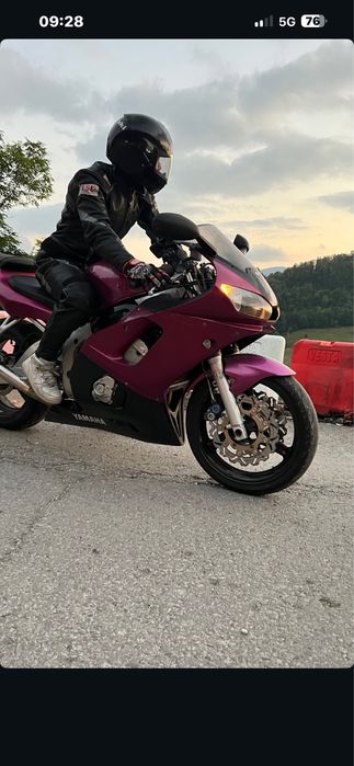 Yamaha r6 limitat A2 legal a2 35kw