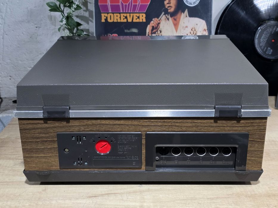 Magnetofon GRUNDIG TK-245 deluxe, automatic stereo,  vintage