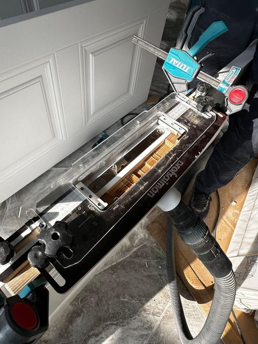 Установка дверей