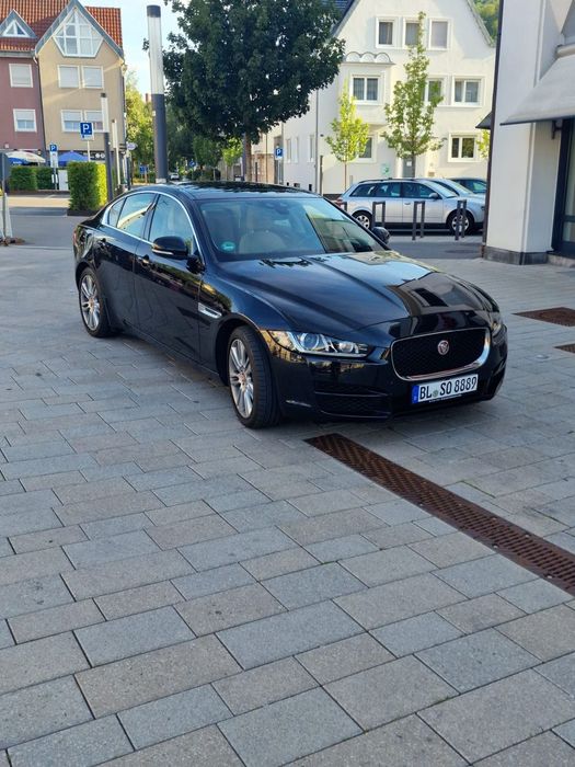 Jaguar XE Primul proprietar in Romania