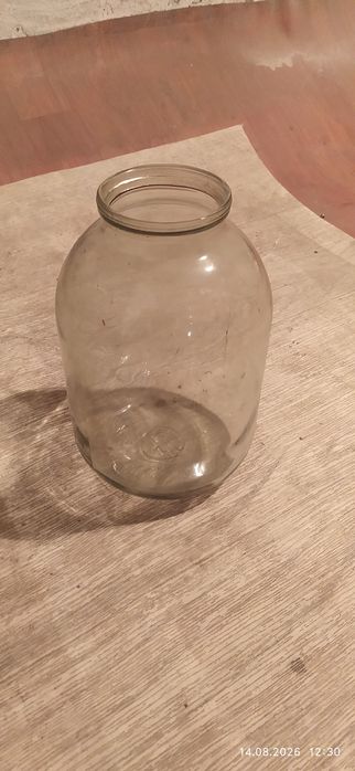 Трёх литровые банки