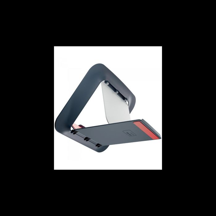 Suport ergonomic, pentru laptop, ajustabil, gri antracit LEITZ Cosy