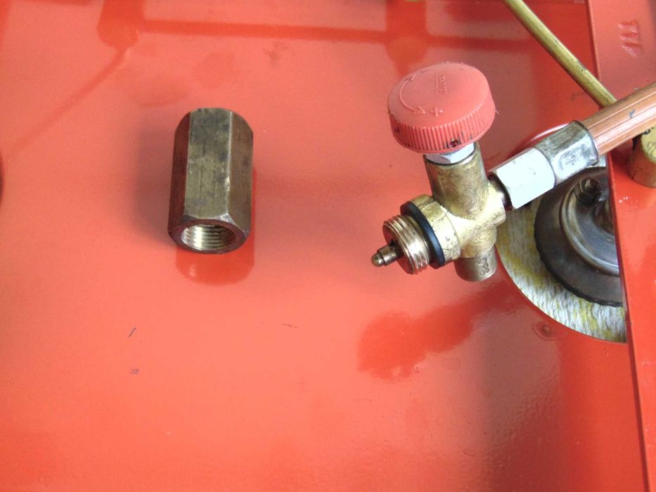 Двоен туристически газов котлон