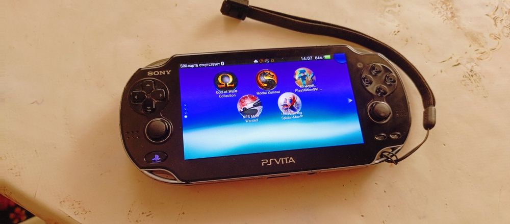 Ps Vita 1000 óyinlari bilan