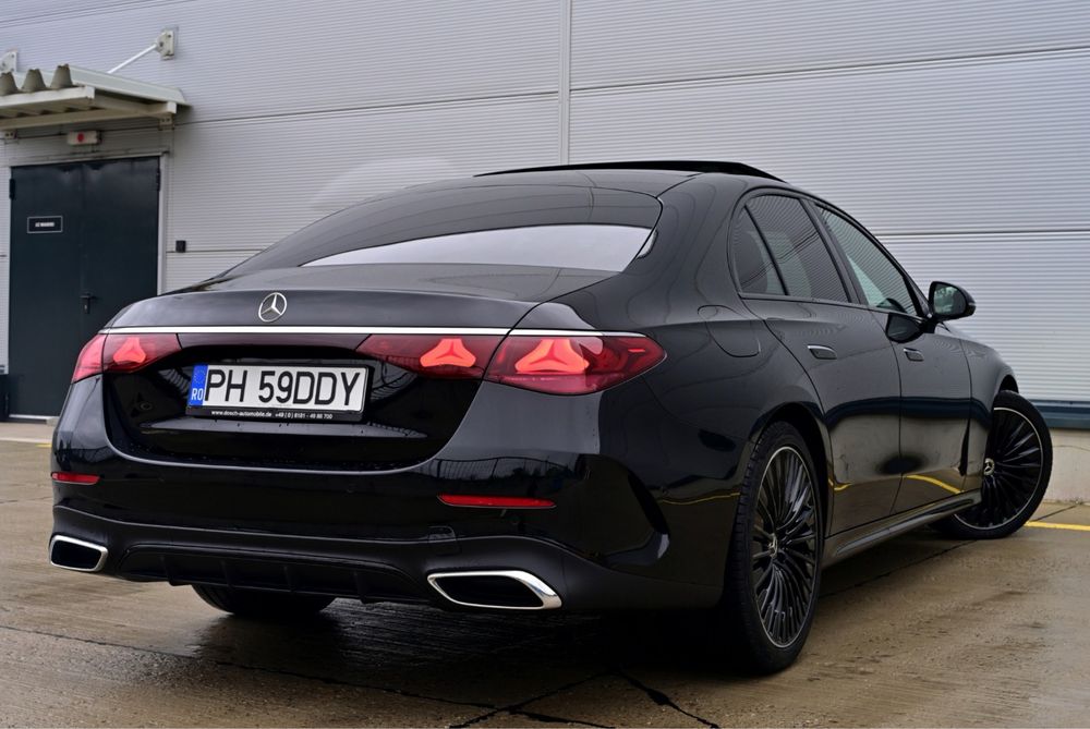 MERCEDES-BENZ E-Class 2025 — imagine 4