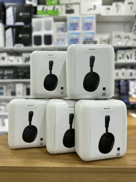 Sony WH-1000XM6 ест наличии