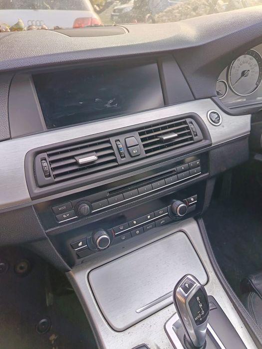Navigatie mare unitate ecran joystick bmw seria 5 f10 f11 nonfacelift