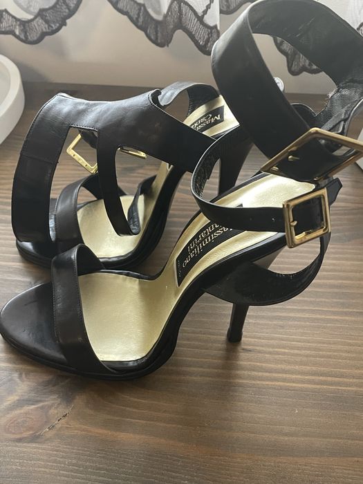 Massimiliano Cantarini сандали на висок ток