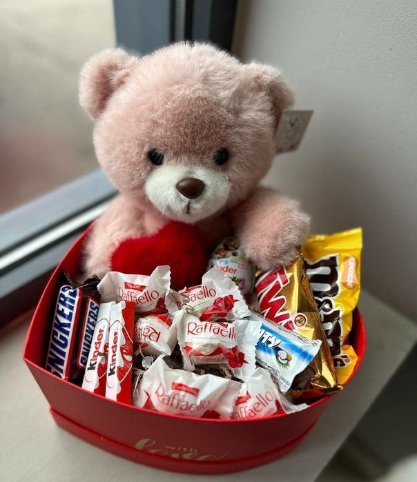 Сладкий подарочный набор