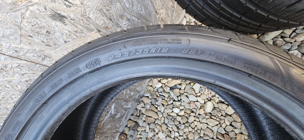 Anvelope Goodyear Eagle F1 Asymmetric 2 RSC RunFlat * 245/35 R18 88Y