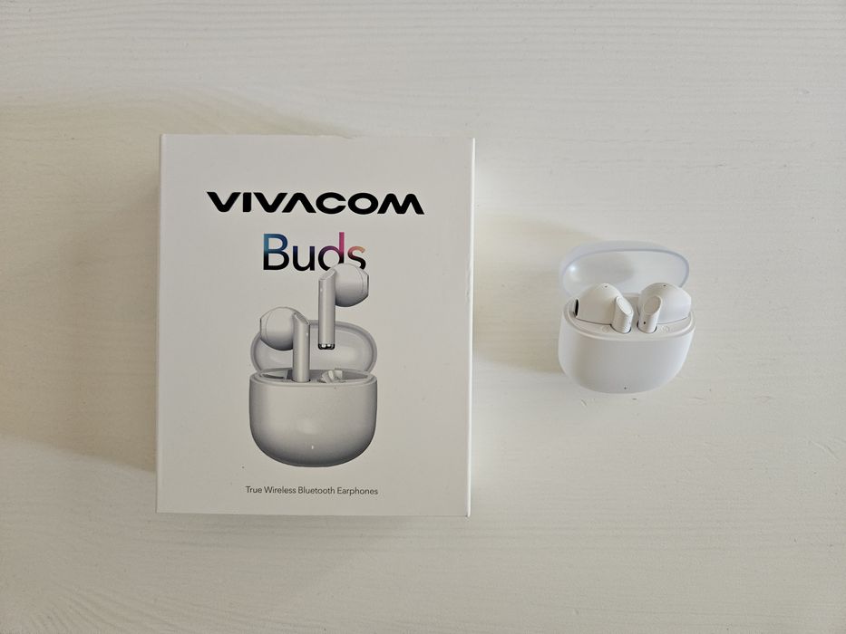 Безжични слушалки Vivacom Buds