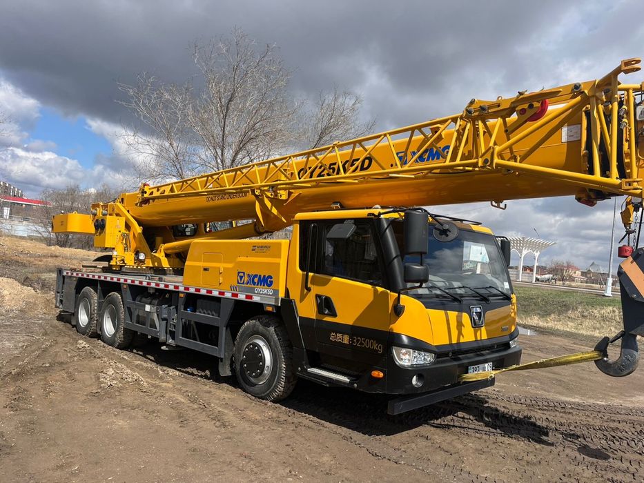 Услуги автокранов от 16 до 60 т