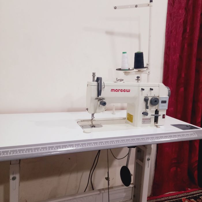 Tikuv mashinasi ikki xil chokli