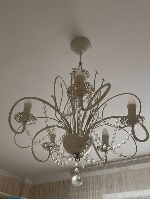 Продам люстры Прага, хрусталь