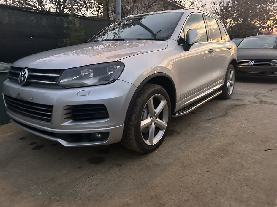 Cutie viteze automată Volkswgen Touareg 7P 3.0 Tdi 2012