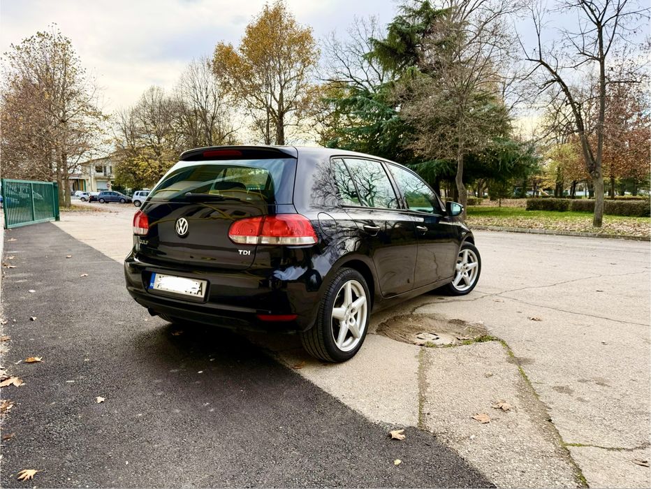 VW GOLF 6  1.6 TDI 105