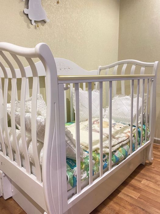 Манежка детская б/у