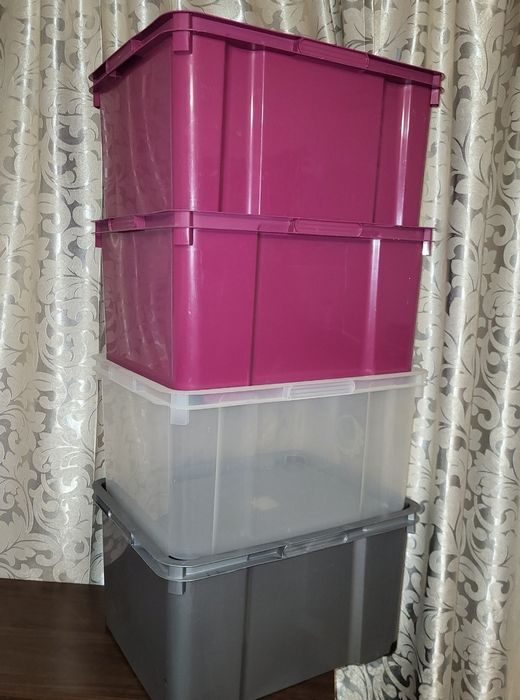 Ящик пластиковый для хранения
