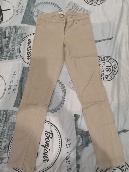 Дамски еластичен панталон