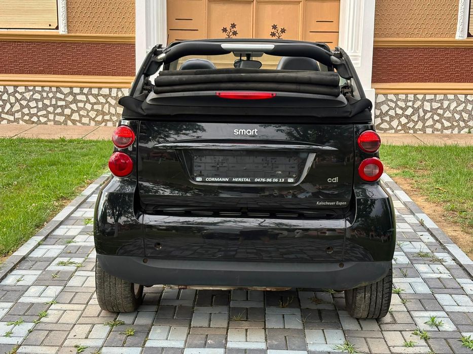 Vând  Smart fortwo cabrio diesel  sau schimb