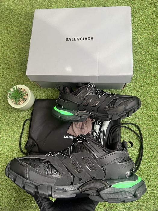 Balenci Track negri - 42/43