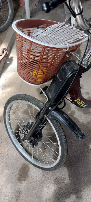 Вело рикша электрический