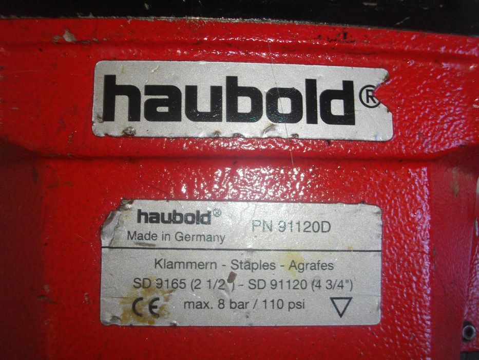 Пневматичен Такер Промишлен HALBOUD Ел.Ножица реже ламарина 2,5мм AEG