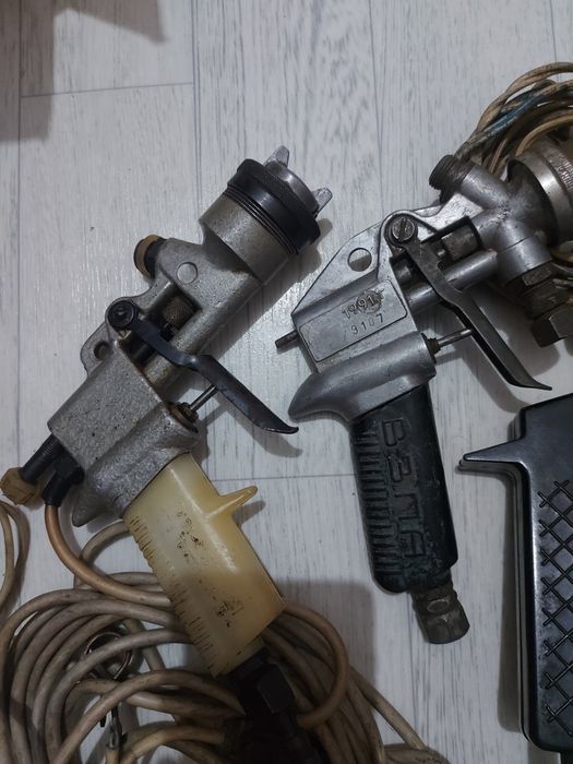 Краскопульты для покраски.