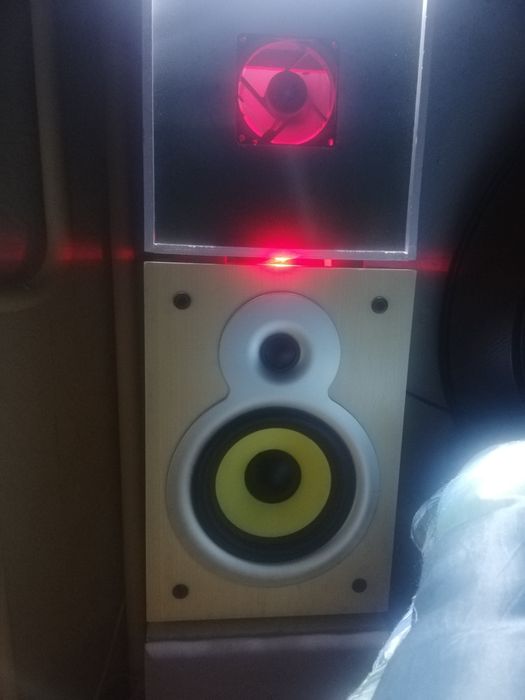 JVC+Microlab продам