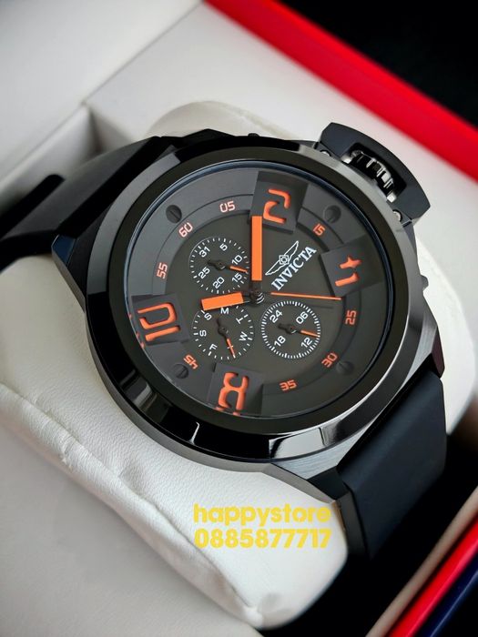 INVICTA Corduba Black 48 mm, Инвикта нов ръчен часовник