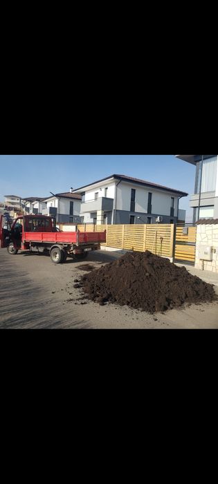 Vand pamant negru f bogat in nutrienti