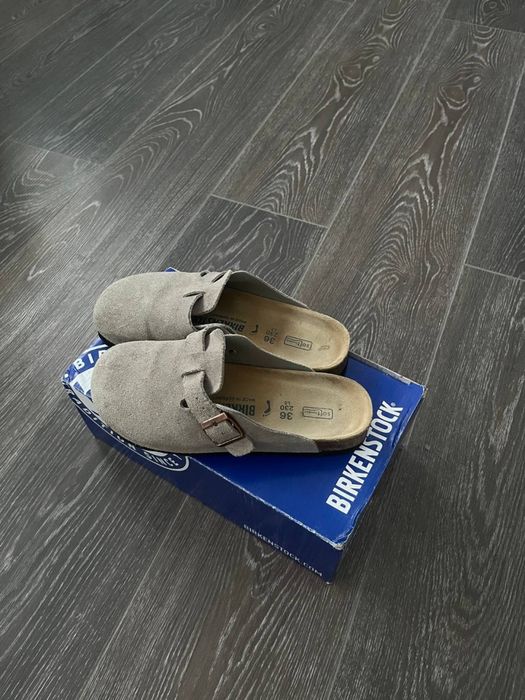 Birkenstock и лоферы zara