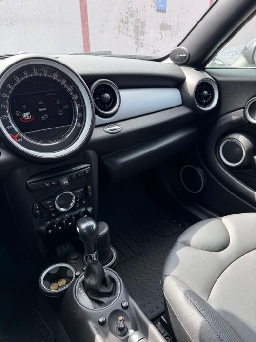 Mini Cooper Coupe 1.6 benzina, 95.000 km, Euro 6