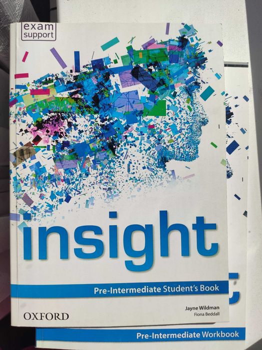 Insight Pre-intermediate учебник