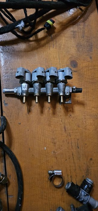 Instalatie GPL rezervor 42L