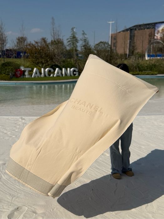 В наличии! Полотенце Chanel